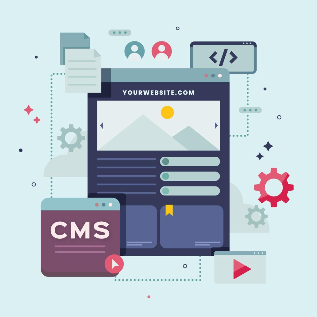 web development in Yangon - professional CMS and coding services